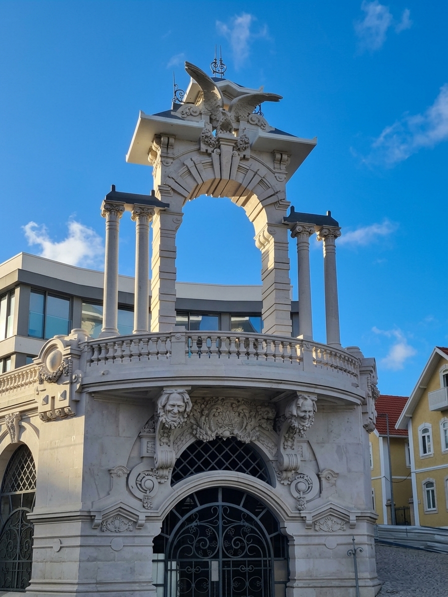 Cascais auf der Rückfahrt