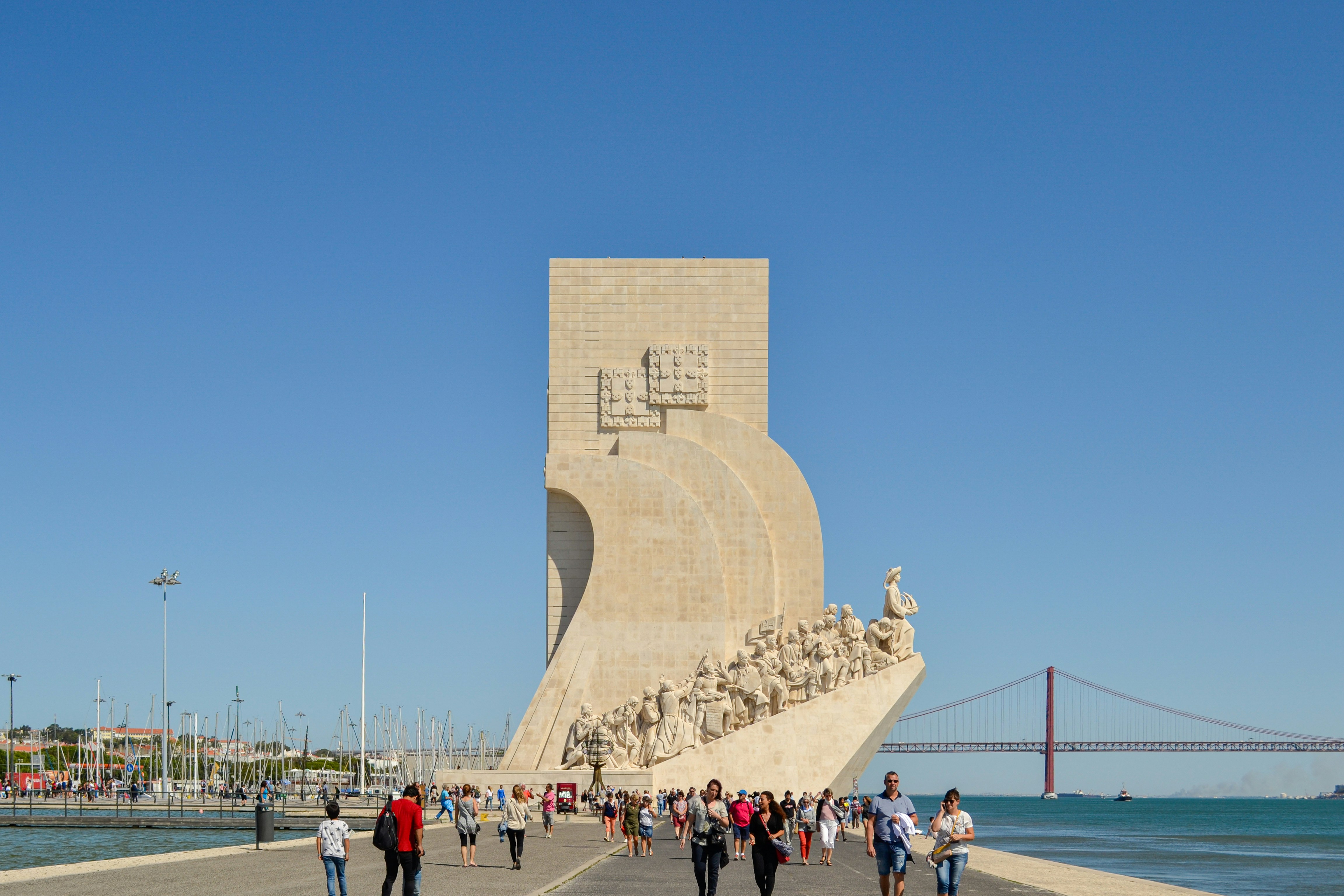 Der Tejo bei Lissabon